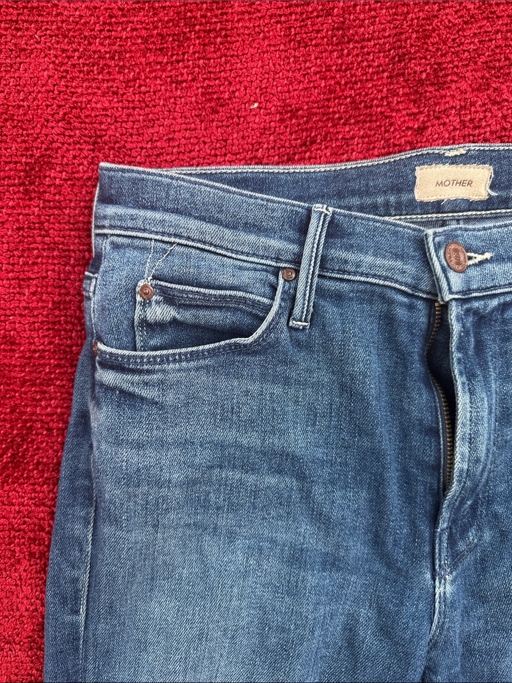 MOTHER Crop Jeans - Picture 3 of 10